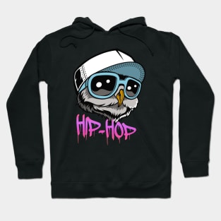 Hip Hop Owl Urban Shirts Hoodie